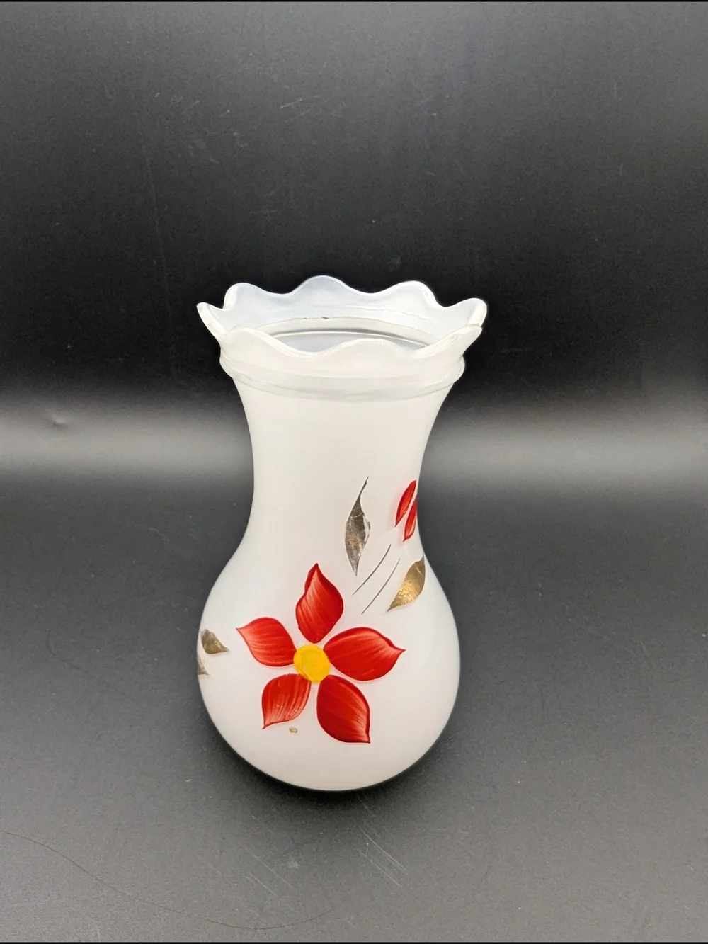 bartlet Collins white glass